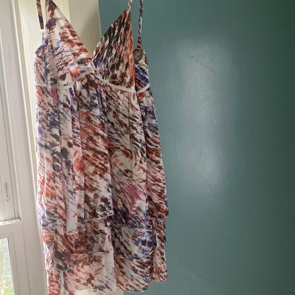Color splash dress